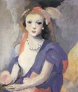 Marie Laurencin Female bust oil painting artist
